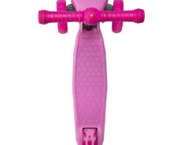 Самокат  Maxiscoo Junior Delux (с лыжами), цвет Зеленый