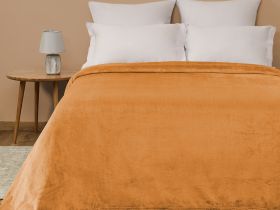 Плед Supersoft, охра