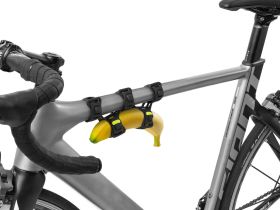 Универсальный держатель фляги/снаряжения Bone Bike Strap (черный)