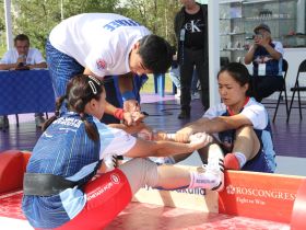 Определены победители международного турнира по мас-рестлингу компании «Железные дороги Якутии»