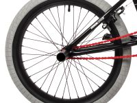 Экстремальный велосипед Novatrack BMX Crow, год 2024, цвет Серый