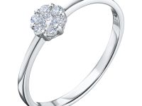 Кольцо из серебра э0612кц04152800