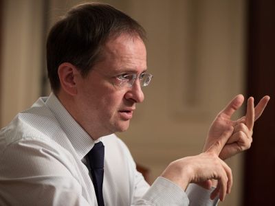 Мединский заявил, что Украина согласилась на принципиальные требования России