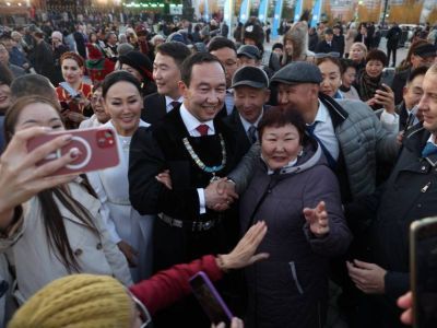 Степан Саргыдаев: «Айсена Николаева народ высоко поддержал на этих выборах»