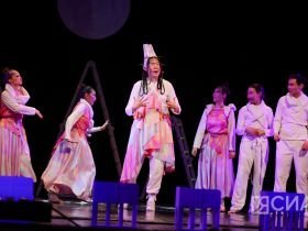 Премьера перфоманса-олонхо «Орфей и Эвридика» состоится в Якутске