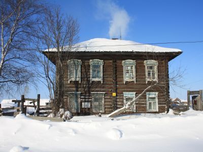 Дом, в котором жил Куйбышев В.В. в 1910-1912 годах, отбывая ссылку