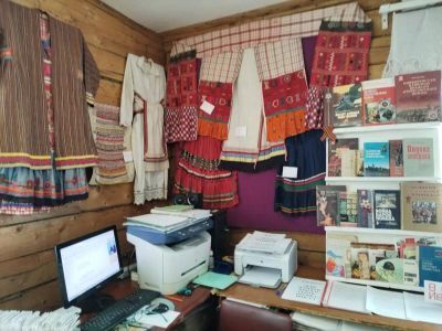 Бабаевская сельская библиотека, филиал № 2