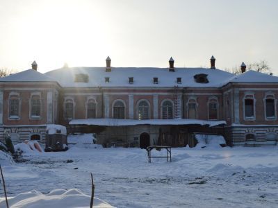 Фрагмент главного дома