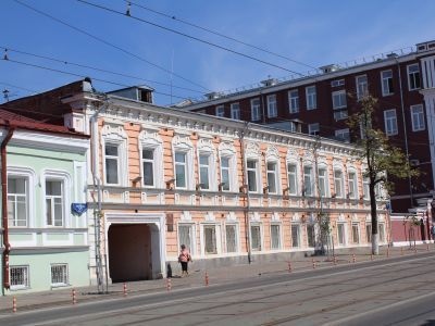 Доходно-деловой дом купца Л.Г. Каменского