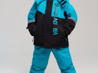 Комплект текстильный с полиуретановым покрытием для мальчиков: куртка, полукомбинезон