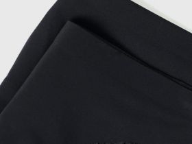 Классические брифы с кружевом сзади, 2 шт., Черный