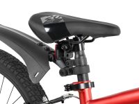 Детский велосипед Novatrack Racer 20, год 2026, цвет Красный