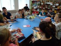 Воронежская сельская библиотека