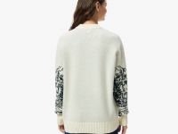 Женский свитер Lacoste с принтом RELAXED FIT