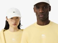 Кепка Lacoste унисекс из хлопка