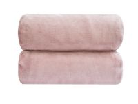 Плед Сверхмягкий/Supersoft, пыльная роза