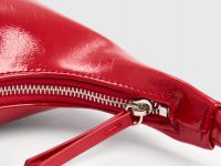 Сумка из лаковой кожи, Красный