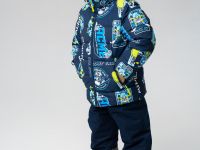 Комплект текстильный с полиуретановым покрытием для мальчиков: куртка, полукомбинезон