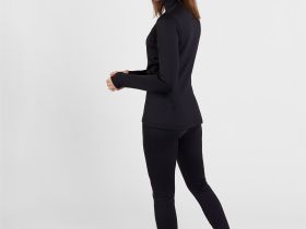 Первый слой фуфайка с длинным рукавом Active Warm II Женская