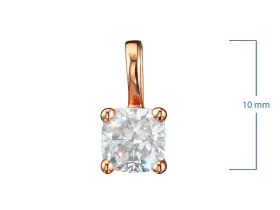 Подвеска из красного золота э0212пд12220609_white