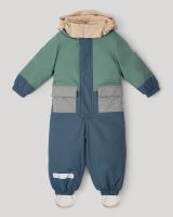 Комбинезон зимний Color block Blue Shade