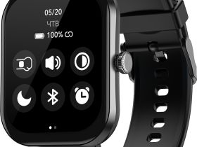 Умные часы Elari SE G12 Чёрные