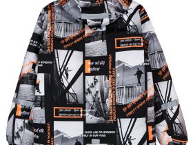 Комплект текстильный с полиуретановым покрытием для мальчиков: куртка, брюки