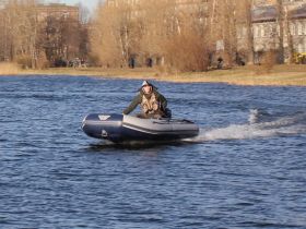 Лодка ПВХ ФЛАГМАН 360 U