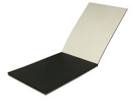 Альбом-склейка для акварели Clairefontaine "Etival" Torchon 29,7х42 см 15 л 300 г, черная бумага