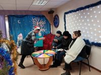 Сельский клуб деревни Укар