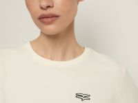 Футболка прямого силуэта с вышивкой