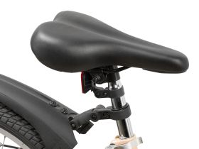 Детский велосипед Foxx Jasmine 20 Disc, год 2026, цвет Красный-Розовый