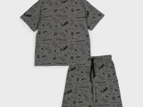 Пижама трикотажная для мальчиков