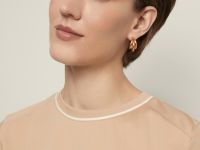 Футболка из мерсеризованного хлопка