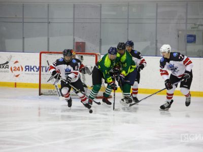 Более 20 любительских команд собрала «Ночная хоккейная лига» в Якутии