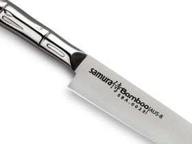 Нож кухонный универсальный Samura Bamboo SBA-0023/K, сталь AUS-8