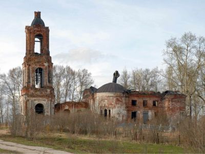 Церковь Покрова на Кулиге