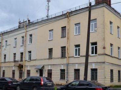 Жилой дом купца Синебрюхова