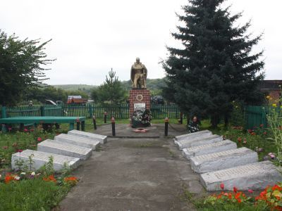 Памятник воинам, погибшим в годы Великой Отечественной войны (1941 - 1945 гг.)