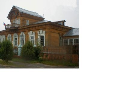 Дом, в котором с декабря 1918 года по январь 1919 года размещался штаб Богунского полка под командованием Щорса Николая Александровича