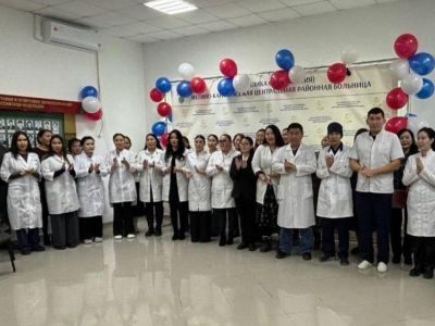 Штат Мегино-Кангаласской больницы Якутии пополнился молодыми специалистами