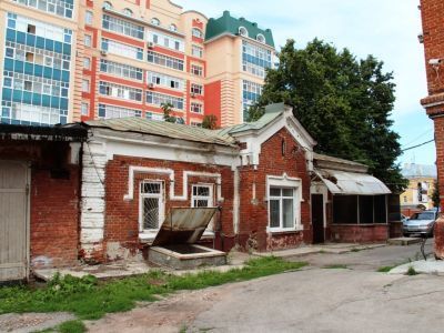 Монастырское здание (трапезная)