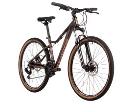 Женский велосипед Foxx Stinger Laguna 26, год 2025, цвет Фиолетовый, ростовка 16