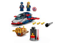 Super Heroes 76319 Конструктор Капитан Америка против Таноса