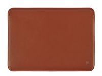 Чехол для ноутбука WIWU Skin Pro II PU Leather Sleeve для Apple MacBook Air 13.6" (коричневый)