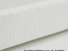 Холст на подрамнике грунт масляный Таир 30x30 см, 480 г лен