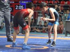 Открытый республиканский турнир Павла Пинигина собрал более 400 борцов