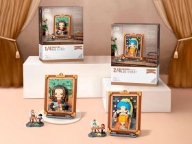 1287_MK Конструктор Девушка с жемчужной сережкой