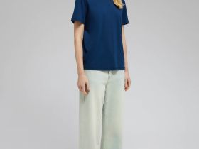 Футболка из мерсеризованного хлопка