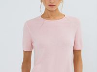 Джемпер из шерсти и кашемира, Розовый